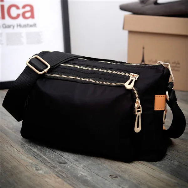 Nylon Bag Layer Oxford Bag Single Shoulder Lady Casual Bag