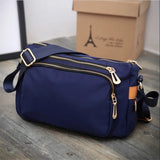 Nylon Bag Layer Oxford Bag Single Shoulder Lady Casual Bag