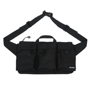 Unisex Chest Pack Crossbody Bags Hip-hop Tactics Belt Bag