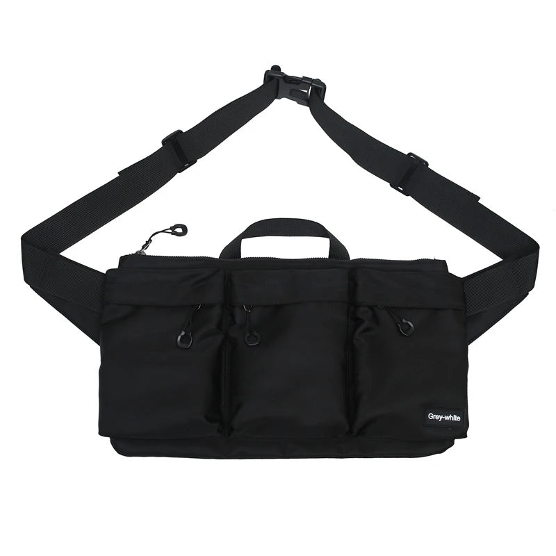 Unisex Chest Pack Crossbody Bags Hip-hop Tactics Belt Bag