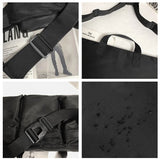 Unisex Chest Pack Crossbody Bags Hip-hop Tactics Belt Bag