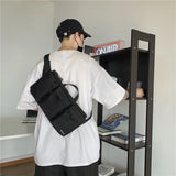 Unisex Chest Pack Crossbody Bags Hip-hop Tactics Belt Bag