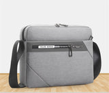 Nylon Briefcase with Secret Compartment 14-Inch Laptop Bag