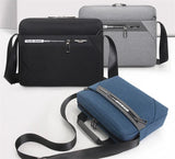 Nylon Briefcase with Secret Compartment 14-Inch Laptop Bag