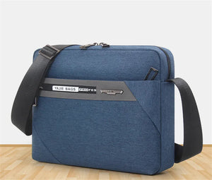 Nylon Briefcase with Secret Compartment 14-Inch Laptop Bag