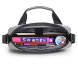 Nylon Briefcase with Secret Compartment 14-Inch Laptop Bag