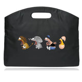 Nylon Briefcase Women's Durable Computer Bag Cartoon Printing Handbag