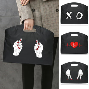 Nylon Briefcase Women's Durable Computer Bag Unisex Version Briefcase