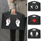 Nylon Briefcase Women's Durable Computer Bag Unisex Version Briefcase