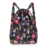 Nylon Bundle Pocket Backpack Women's Outdoor Sports Bag