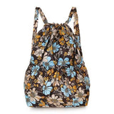 Nylon Bundle Pocket Backpack Women's Outdoor Sports Bag