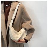 Nylon Casual Crossbody Shoulder Bags for Women Hobos Bag