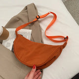 Nylon Casual Crossbody Shoulder Bags for Women Hobos Bag