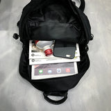 Men's Nylon Chest Bag Messenger Waterproof Travel Phone Bag