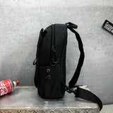 Men's Nylon Chest Bag Messenger Waterproof Travel Phone Bag