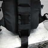 Men's Nylon Chest Bag Messenger Waterproof Travel Phone Bag