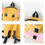 Kids Animal Elephant Backpack for Boys Girls Kindergarten School Bag