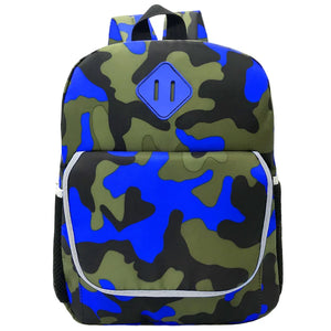 Camouflage Kids Backpack Children School Bags Girls Boys Backpacks