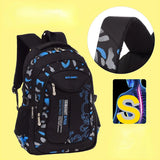 Nylon Children School Bags Backpacks for Teenagers Boys Kids