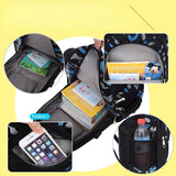 Nylon Children School Bags Backpacks for Teenagers Boys Kids