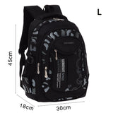 Nylon Children School Bags Backpacks for Teenagers Boys Kids