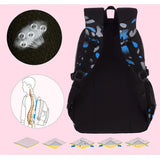 Nylon Children School Bags Backpacks for Teenagers Boys Kids