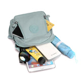 Nylon Backpack Bucket Bag Small Schoolbag
