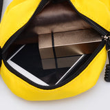 Nylon Cloth Bag Ladies Small Square Bag Style Casual Single Shoulder Bag