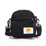 Nylon Cloth Bag Ladies Small Square Bag Style Casual Single Shoulder Bag