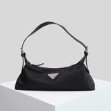Nylon Cloth Commuter Handbag For Women