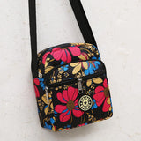 Nylon Crossbody Bag Business Mobile Phone Wallet Handbag