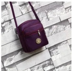 Nylon Crossbody Bag Business Mobile Phone Wallet Handbag
