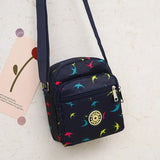 Nylon Crossbody Bag Business Mobile Phone Wallet Handbag
