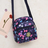 Nylon Crossbody Bag Business Mobile Phone Wallet Handbag