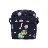 Nylon Crossbody Bag Business Mobile Phone Wallet Handbag