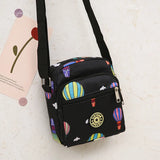 Nylon Crossbody Bag Business Mobile Phone Wallet Handbag