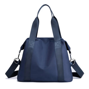 Nylon Cloth Messenger Shoulder Handbag Waterproof Women's Bag