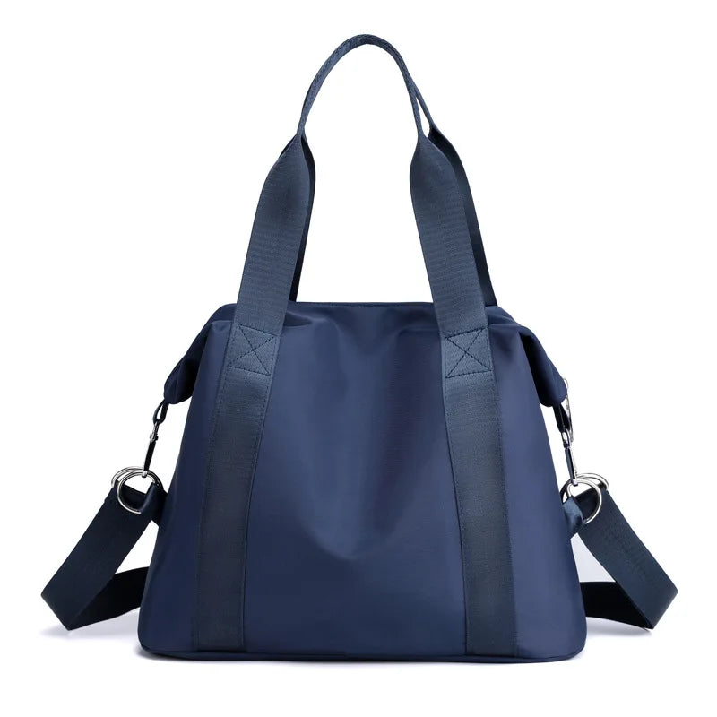 Nylon Cloth Messenger Shoulder Handbag Waterproof Women's Bag