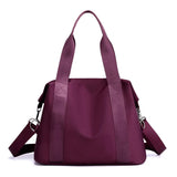 Nylon Cloth Messenger Shoulder Handbag Waterproof Women's Bag