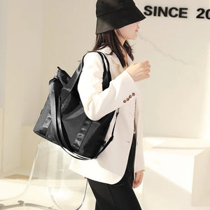 Nylon Cloth Messenger Shoulder Handbag Waterproof Women's Bag