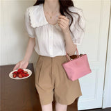 Nylon Cloth Small Messenger Bag Women Shoulder Crossbody Purse Handbag