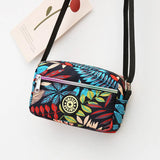 Middle-Aged Women's Crossbody Bag Nylon Cloth Single Shoulder Diagonal Bag