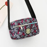 Middle-Aged Women's Crossbody Bag Nylon Cloth Single Shoulder Diagonal Bag