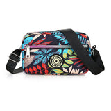 Middle-Aged Women's Crossbody Bag Nylon Cloth Single Shoulder Diagonal Bag