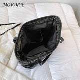 Nylon Cotton-padded Bag Casual Large Capacity Hand Bags Soft Warm