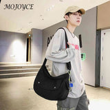 Nylon Couple Phone Pouch Shoulder Bag with Pendant Package