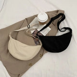 Nylon Crossbody Bag Women Messenger Hobos Chest Students Shoulder Bag