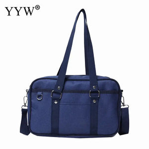 Japanese Style Nylon Crossbody Bag Large Capacity Shopping Shoulder Handle Bags