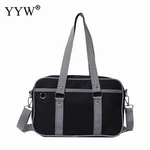 Japanese Style Nylon Crossbody Bag Large Capacity Shopping Shoulder Handle Bags