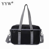 Japanese Style Nylon Crossbody Bag Large Capacity Shopping Shoulder Handle Bags